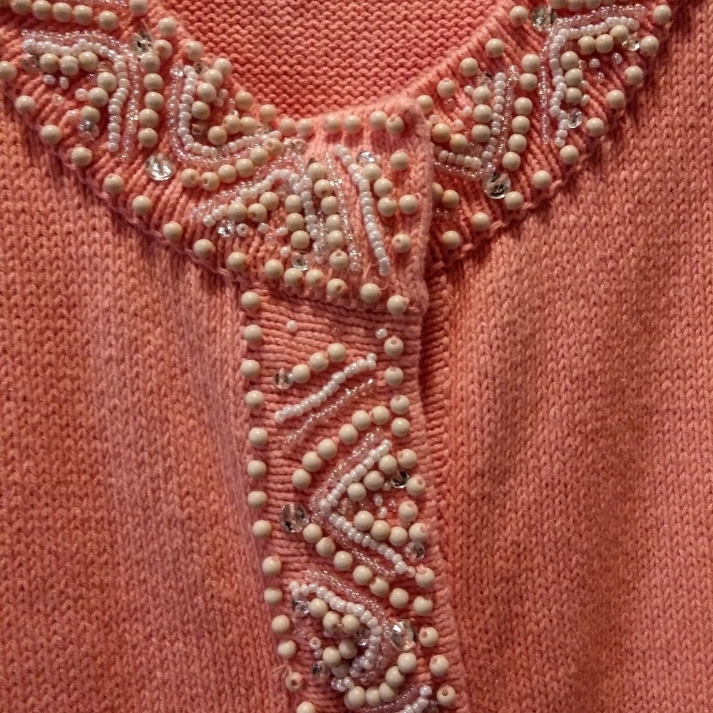 Pink Cardigan - Picture 2 of 3